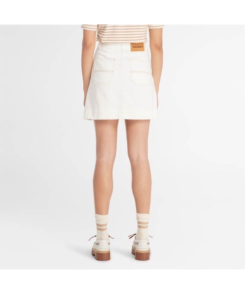 Timberland（ティンバーランド）の「レディース リフィプラ? テクノロジー スカート（スカート・レディース・オフホワイト・25inch/27inch/29inch/31inch）」の5枚目の写真