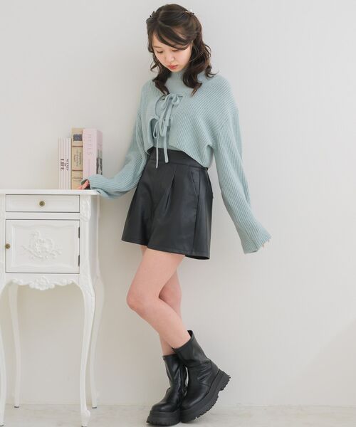 ems excite（エムズエキサイト）の「FレザーSPT（その他パンツ）」 - WEAR