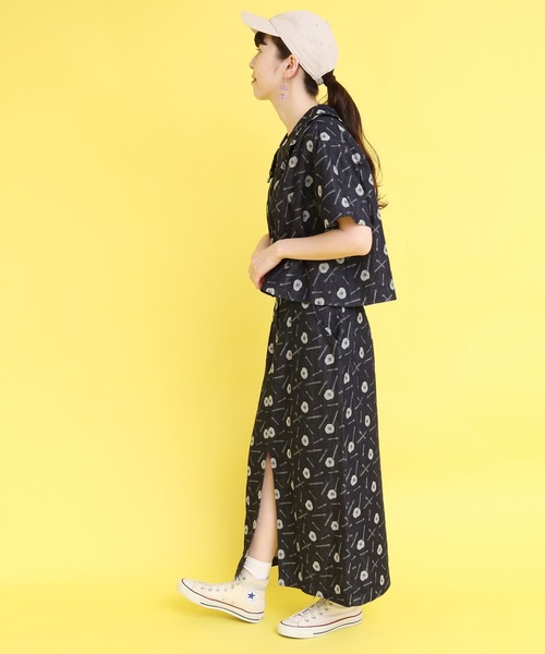 didizizi（ディディジジ）の「●目玉焼きデニムJQBL（シャツ/ブラウス・レディース・ネイビー/ブラック・FREE）」の17枚目の写真