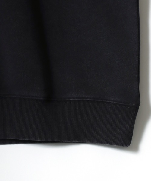 VISION STREET WEAR（ヴィジョンストリートウェア）の「VISION STREET WEAR/ヴィジョンストリートウェア オーバーサイズ ヴィンテージ加工 フロント バックプリント スウェット トレーナー/長袖 トップス プルオーバー/レディース メンズ（スウェット・メンズ・ブラック/ブラック系その他・LL/M/L）」の9枚目の写真