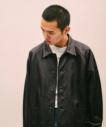 schott | 【Schott / ショット】別注 レザーカバーオール(カバーオール)