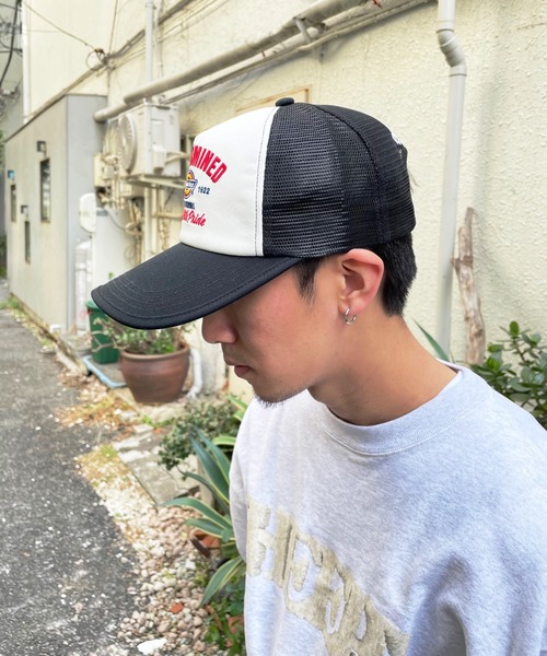 Dickies（ディッキーズ）の「DICKIES EX DETRMINED MESHCAP（キャップ・メンズ・カモフラージュ/ライトブラウン/ブラック・FREE）」の10枚目の写真