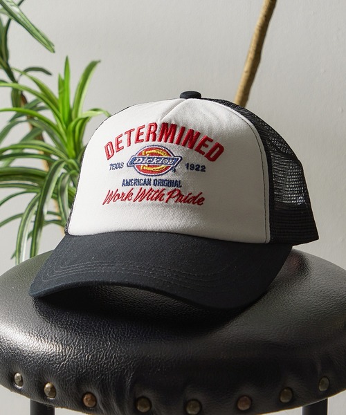 Dickies（ディッキーズ）の「DICKIES EX DETRMINED MESHCAP（キャップ・メンズ・カモフラージュ/ライトブラウン/ブラック・FREE）」の13枚目の写真