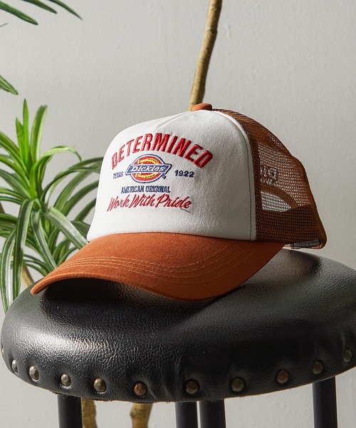 Dickies（ディッキーズ）の「DICKIES EX DETRMINED MESHCAP（キャップ・メンズ・カモフラージュ/ライトブラウン/ブラック・FREE）」の14枚目の写真