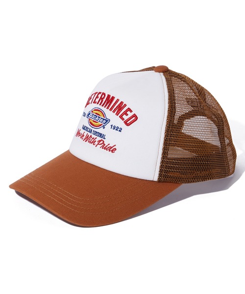 Dickies（ディッキーズ）の「DICKIES EX DETRMINED MESHCAP（キャップ・メンズ・カモフラージュ/ライトブラウン/ブラック・FREE）」の19枚目の写真