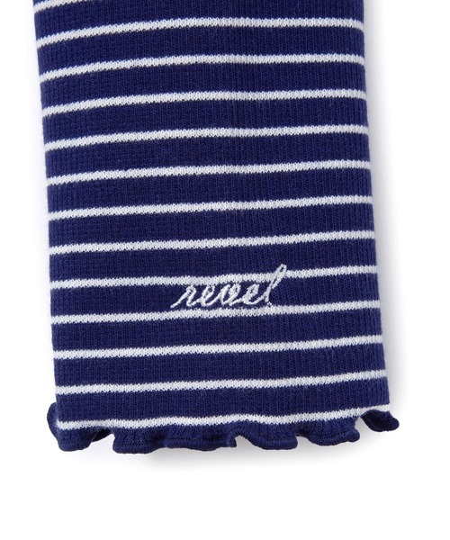 ROPE' PICNIC（ロペピクニック）の「カットメロウトップスカーディガン/リンクコーデ（カーディガン/ボレロ・レディース・オレンジ系その他/ピンク/ネイビー・38）」の5枚目の写真