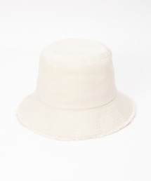 ikka | UVバケットフリンジハット(ハット)