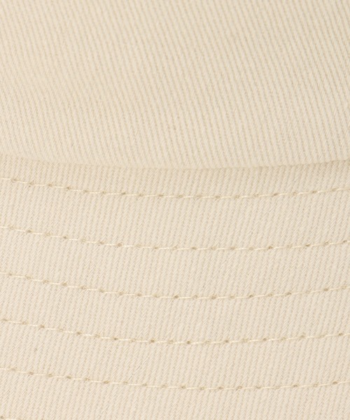 ikka（イッカ）の「UVバケットフリンジハット（ハット・レディース・ブラック/ベージュ/オフホワイト・FREE）」の7枚目の写真