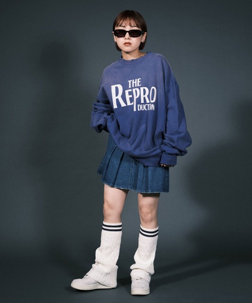 REPRODUCTION LABEL スウェット ZOZO限定】【RePRODUCTION LABEL / リプロダクションレーベル