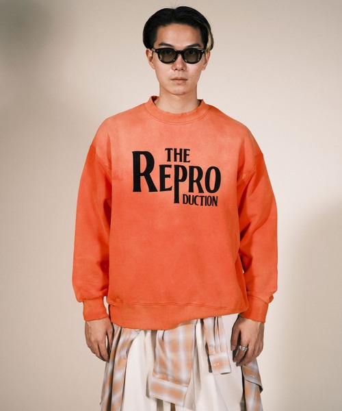 REPRODUCTION LABEL スウェット RePRODUCTION LABEL（リプロダクションレーベル）の「【ユニ