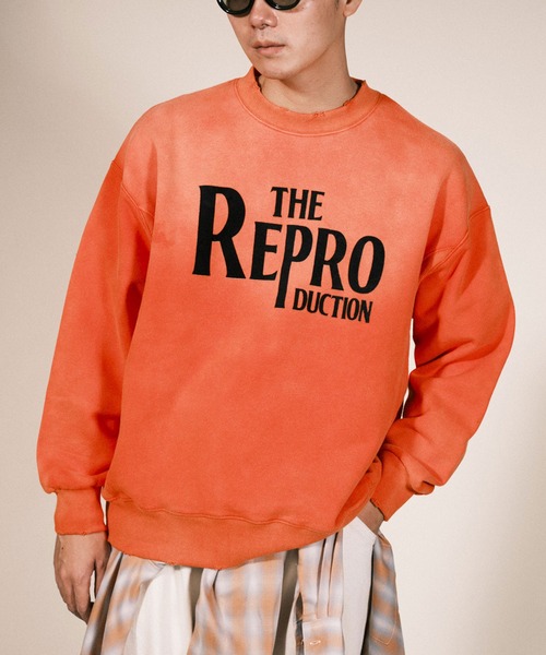 REPRODUCTION LABEL スウェット CIAOPANIC（チャオパニック）の「【RePRODUCTION LABEL / リ