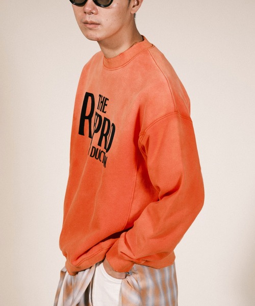REPRODUCTION LABEL スウェット RePRODUCTION LABEL（リプロダクションレーベル）の「【ユニ