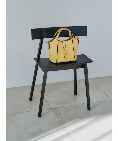 YECCA VECCA（イェッカヴェッカ）の「4wayミニバッグ（エコバッグ/サブバッグ・レディース・ブルー/イエロー・FREE）」の19枚目の写真