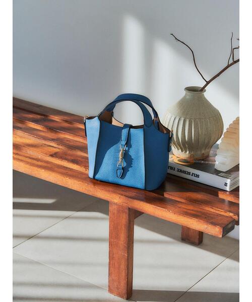 YECCA VECCA（イェッカヴェッカ）の「4wayミニバッグ（エコバッグ/サブバッグ・レディース・ブルー/イエロー・FREE）」の20枚目の写真