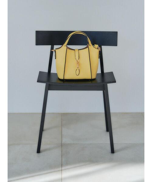 YECCA VECCA（イェッカヴェッカ）の「4wayミニバッグ（エコバッグ/サブバッグ・レディース・ブルー/イエロー・FREE）」の21枚目の写真