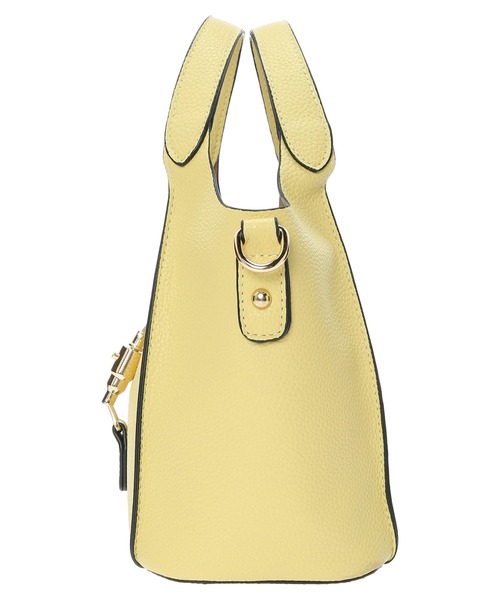 YECCA VECCA（イェッカヴェッカ）の「4wayミニバッグ（エコバッグ/サブバッグ・レディース・ブルー/イエロー・FREE）」の8枚目の写真