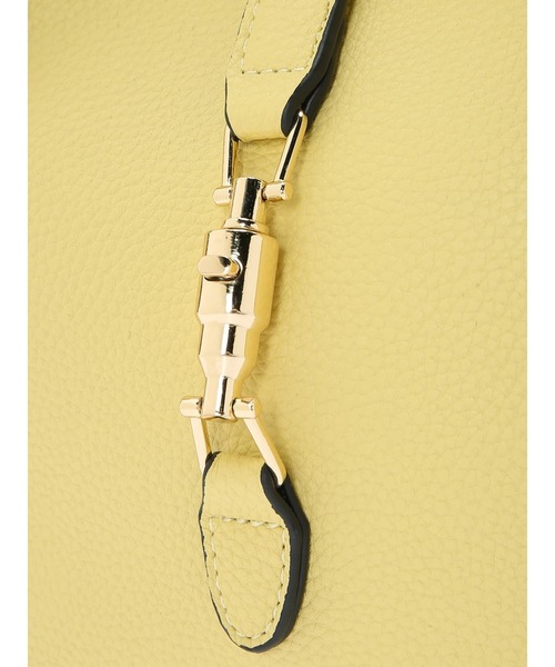 YECCA VECCA（イェッカヴェッカ）の「4wayミニバッグ（エコバッグ/サブバッグ・レディース・ブルー/イエロー・FREE）」の10枚目の写真