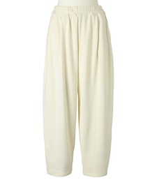 キッドブルー -２４オーガニックコットン裏毛 -くるぶし丈ボトムス -KRWP507 -kidblue