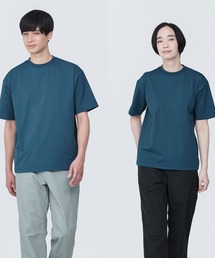 〔MUJI WALKER〕紳士 UVカット吸汗速乾半袖Tシャツ