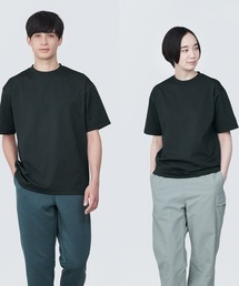 無印良品 | 〔MUJI WALKER〕紳士　ＵＶカット吸汗速乾半袖Ｔシャツ(Tシャツ/カットソー)