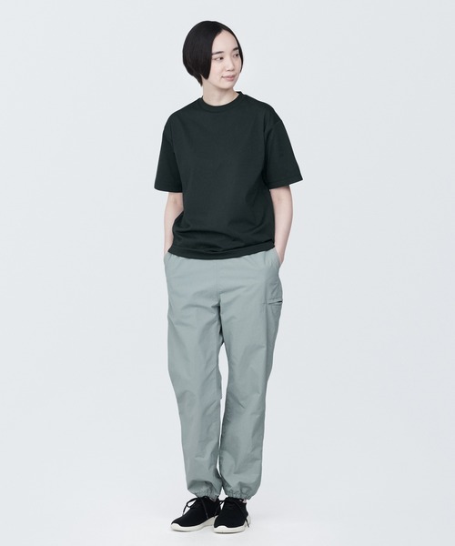 無印良品（ムジルシリョウヒン）の「〔MUJI WALKER〕紳士　ＵＶカット吸汗速乾半袖Ｔシャツ（Tシャツ/カットソー・メンズ・グレー/グリーン系2/ホワイト/ブルー系1/ブラック/ネイビー系・M/S/XS/XL/L）」の20枚目の写真