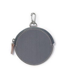 手塗りヌメ革　コインケース　直径丸形９ｃｍ