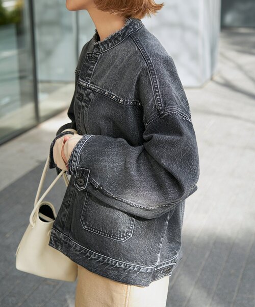 セール】51/2 1ST-LINE STUDS DENIM ジャケット（デニムジャケット