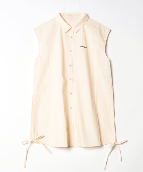 poiregnee(ポワニェ)の「3WAYビッグリボンシャツ(シャツ/ブラウス・レディース・ナチュラル/オフホワイト・FREE)」の7枚目の写真