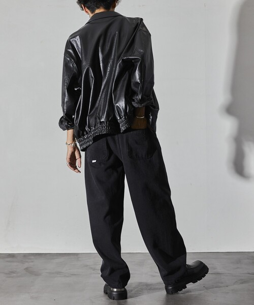 FREAK’S STORE/フリークスストア ワイドシルエット ツイステッド カーブデニムパンツ（デニムパンツ）｜FREAK'S STORE（フリークスストア）