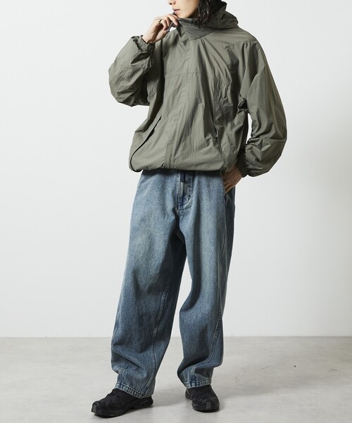 FREAK’S STORE/フリークスストア ワイドシルエット ツイステッド カーブデニムパンツ（デニムパンツ）｜FREAK'S STORE（フリークスストア）