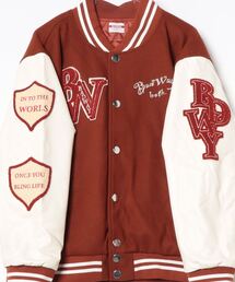 BAD WAY stadium jumper 黒 BW stadium jumper – YZ