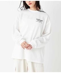 ANAP | ANAPロゴオーバーサイズロングTシャツ(Tシャツ/カットソー)