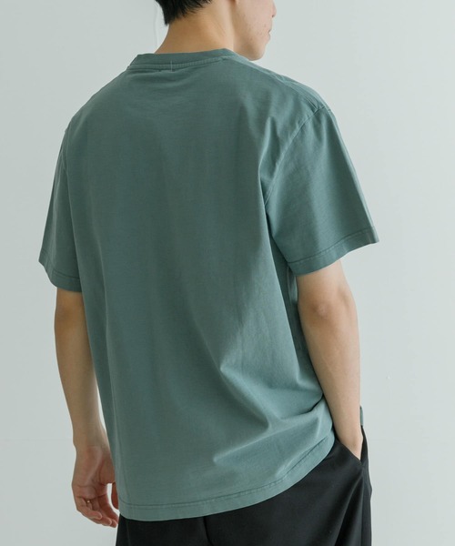 ndx(エヌディーエックス)の「ndx BoxyT-Shirts(Tシャツ/カットソー・メンズ・ベージュ系その他/グリーン系その他/ブルー系その他・MEDIUM/LARGE)」の3枚目の写真