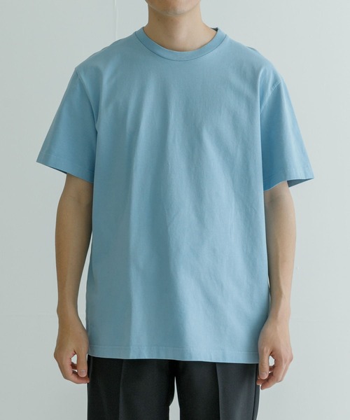 ndx(エヌディーエックス)の「ndx BoxyT-Shirts(Tシャツ/カットソー・メンズ・ベージュ系その他/グリーン系その他/ブルー系その他・MEDIUM/LARGE)」の1枚目の写真