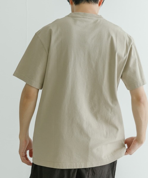 ndx(エヌディーエックス)の「ndx BoxyT-Shirts(Tシャツ/カットソー・メンズ・ベージュ系その他/グリーン系その他/ブルー系その他・MEDIUM/LARGE)」の5枚目の写真