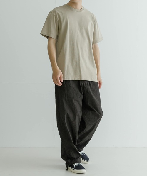 ndx(エヌディーエックス)の「ndx BoxyT-Shirts(Tシャツ/カットソー・メンズ・ベージュ系その他/グリーン系その他/ブルー系その他・MEDIUM/LARGE)」の6枚目の写真