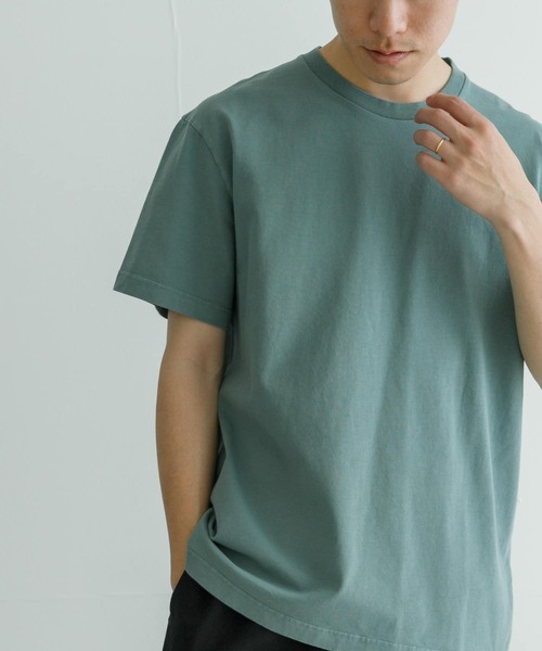 ndx(エヌディーエックス)の「ndx BoxyT-Shirts(Tシャツ/カットソー・メンズ・ベージュ系その他/グリーン系その他/ブルー系その他・MEDIUM/LARGE)」の8枚目の写真