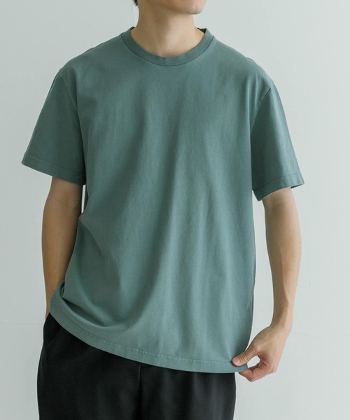 ndx(エヌディーエックス)の「ndx BoxyT-Shirts(Tシャツ/カットソー・メンズ・ベージュ系その他/グリーン系その他/ブルー系その他・MEDIUM/LARGE)」の9枚目の写真