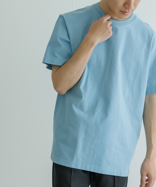ndx(エヌディーエックス)の「ndx BoxyT-Shirts(Tシャツ/カットソー・メンズ・ベージュ系その他/グリーン系その他/ブルー系その他・MEDIUM/LARGE)」の12枚目の写真