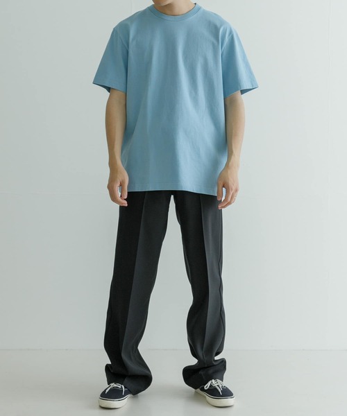 ndx(エヌディーエックス)の「ndx BoxyT-Shirts(Tシャツ/カットソー・メンズ・ベージュ系その他/グリーン系その他/ブルー系その他・MEDIUM/LARGE)」の14枚目の写真