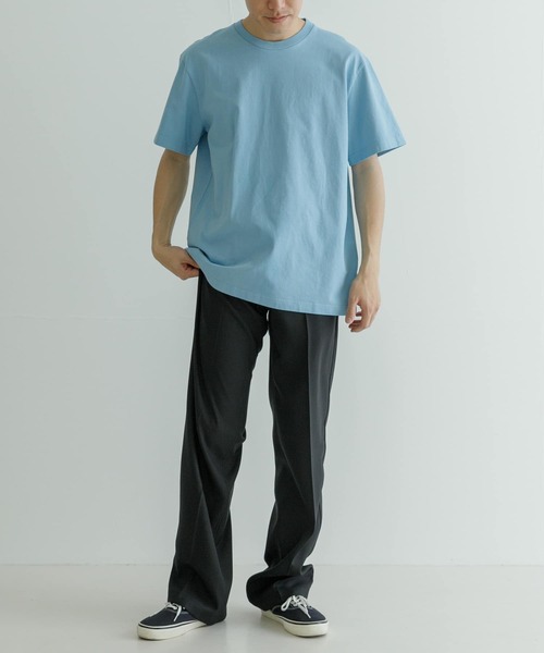 ndx(エヌディーエックス)の「ndx BoxyT-Shirts(Tシャツ/カットソー・メンズ・ベージュ系その他/グリーン系その他/ブルー系その他・MEDIUM/LARGE)」の15枚目の写真