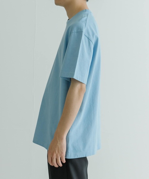 ndx(エヌディーエックス)の「ndx BoxyT-Shirts(Tシャツ/カットソー・メンズ・ベージュ系その他/グリーン系その他/ブルー系その他・MEDIUM/LARGE)」の17枚目の写真