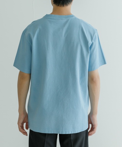 ndx(エヌディーエックス)の「ndx BoxyT-Shirts(Tシャツ/カットソー・メンズ・ベージュ系その他/グリーン系その他/ブルー系その他・MEDIUM/LARGE)」の18枚目の写真