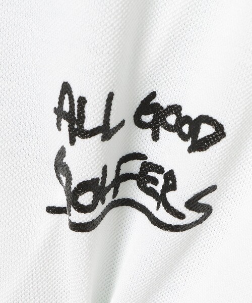 ⭐ほぼ新品　BEAMS GOLF別注　ALL GOOD FLOWERS ポロ BEAMS GOLF（ビームスゴルフ）の「〈MEN〉ALL GOOD FLOWERS