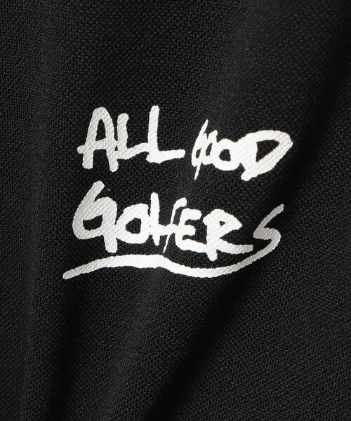 ⭐ほぼ新品　BEAMS GOLF別注　ALL GOOD FLOWERS ポロ BEAMS GOLF（ビームスゴルフ）の「〈MEN〉ALL GOOD FLOWERS