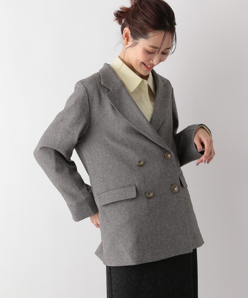 GLOBAL WORK（グローバルワーク）の「ミドルテーラージャケット/103785