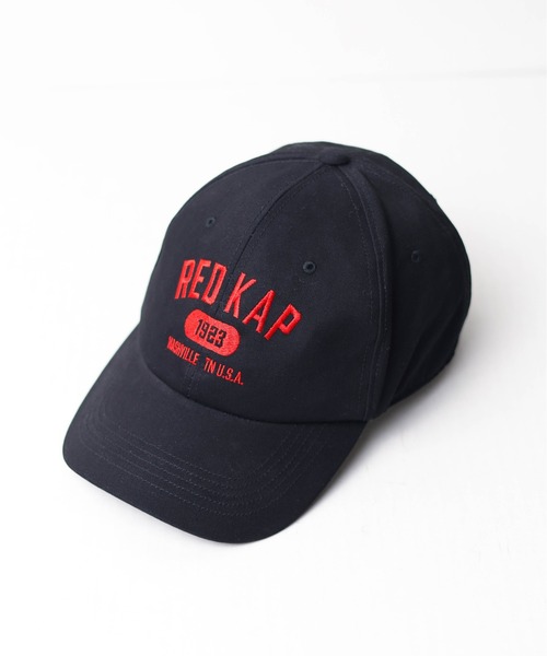 PAX00100 ♥ 00100 RED PAINTED CAP /追跡付 セール】《RED KAP》 1923 LOGO CAP（キャップ）｜RED KAP