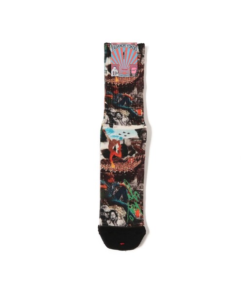 TOKYO CULTUART by BEAMS(トウキョウカルチャートバイビームス)の「横尾忠則 × HOiSUM / 靴下(ソックス/靴下・メンズ・その他5/その他4/その他6/その他1/その他2/その他3/その他/その他7/ホワイト系その他2/ホワイト系その他4/オフホワイト/ホワイト/ホワイト系その他3/ホワイト系その他7/ホワイト系その他5/ホワイト系その他6/ナチュラル・MEDIUM/SMALL)」の16枚目の写真