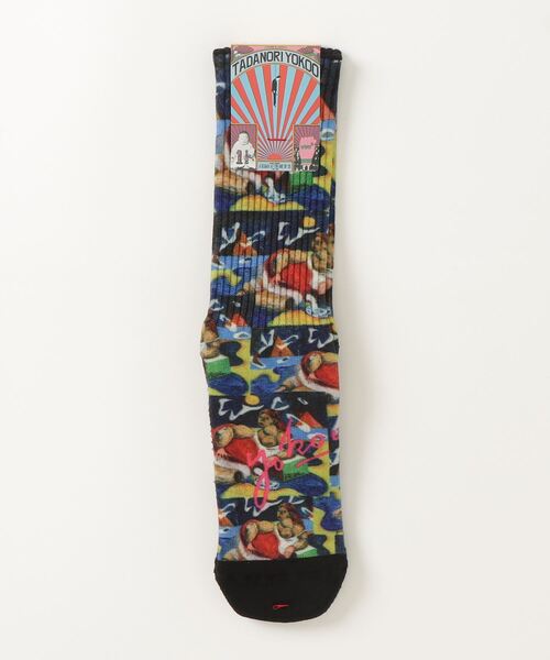 TOKYO CULTUART by BEAMS(トウキョウカルチャートバイビームス)の「横尾忠則 × HOiSUM / 靴下(ソックス/靴下・メンズ・その他5/その他4/その他6/その他1/その他2/その他3/その他/その他7/ホワイト系その他2/ホワイト系その他4/オフホワイト/ホワイト/ホワイト系その他3/ホワイト系その他7/ホワイト系その他5/ホワイト系その他6/ナチュラル・MEDIUM/SMALL)」の9枚目の写真
