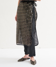 GRISE | GRISE スパンコールラップスカート(スカート)